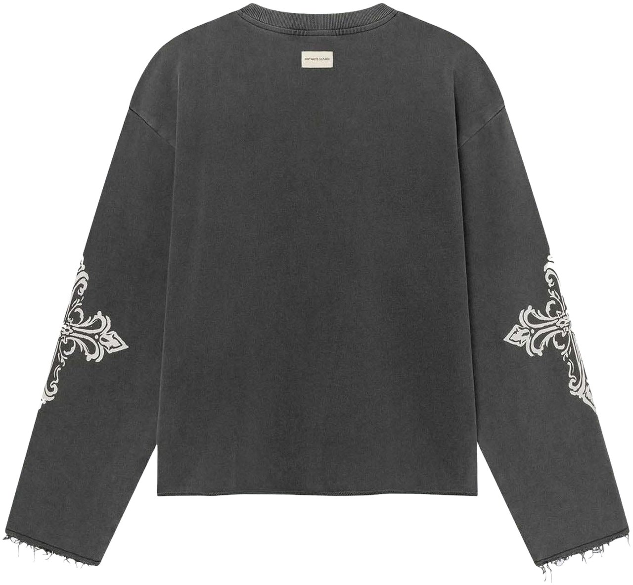 Don't Waste Culture Xavira Sweater Zwart