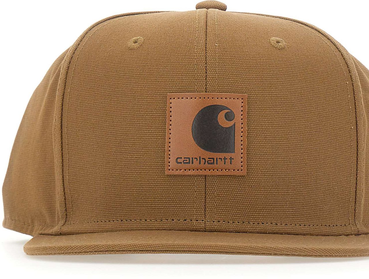 Carhartt Wip Hamilton Brown Logo Cap Brown Bruin