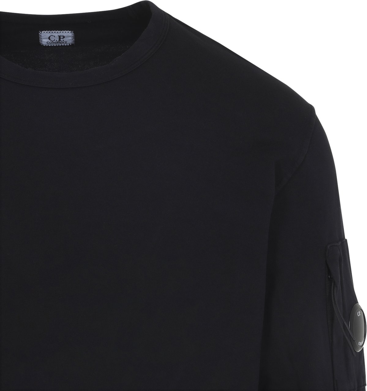 CP Company Sweaters Black Zwart