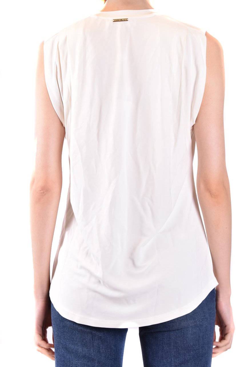 Michael Kors T-shirts And Polos White Wit
