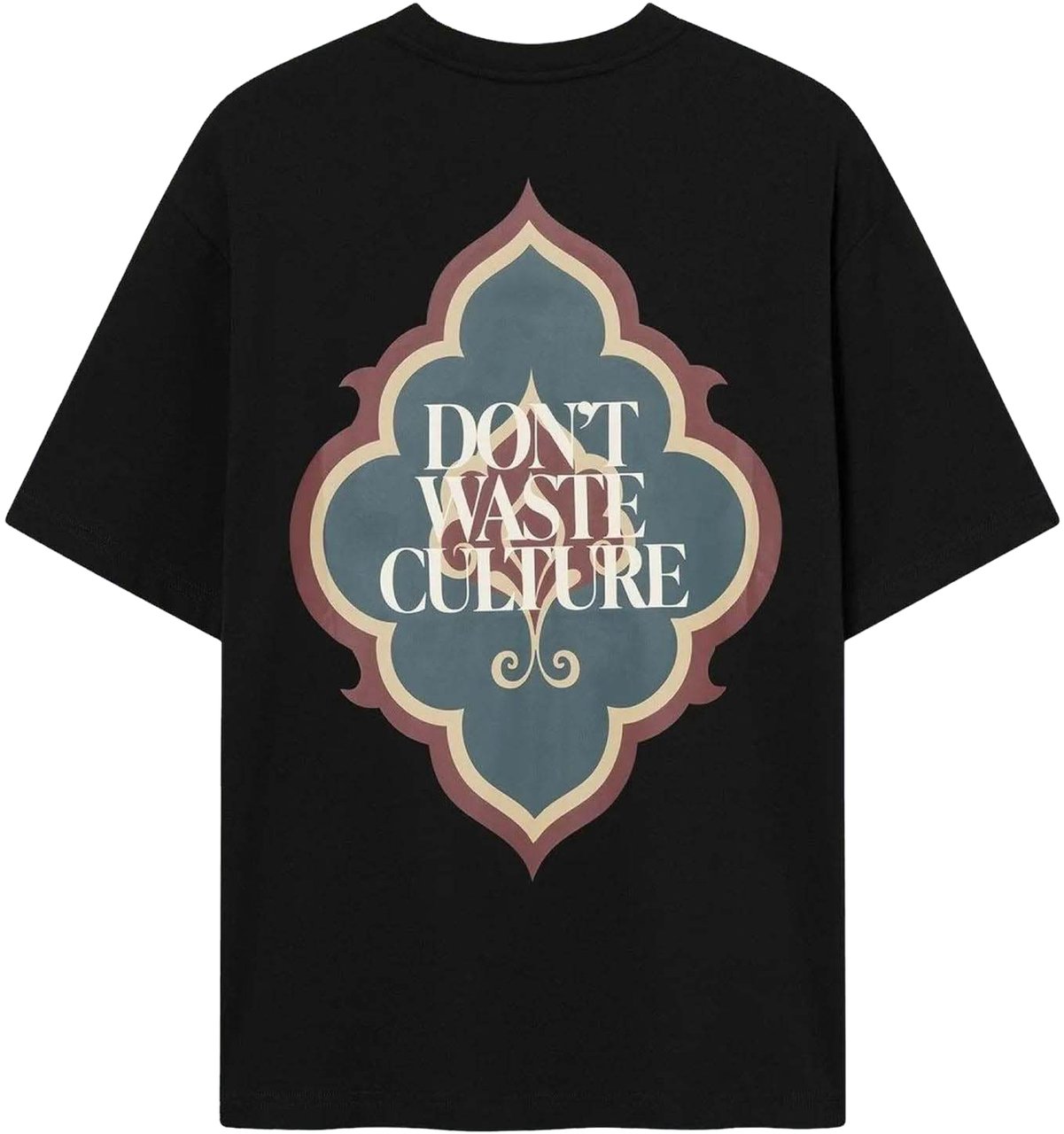 Don't Waste Culture Sokae T-shirt | Black Zwart