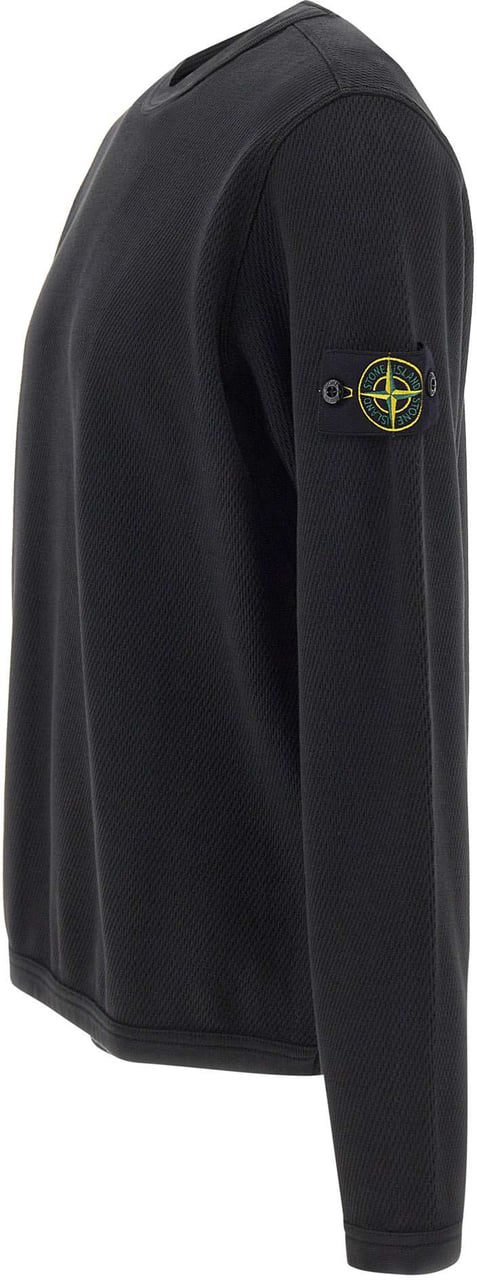 Stone Island Sweaters Black Zwart