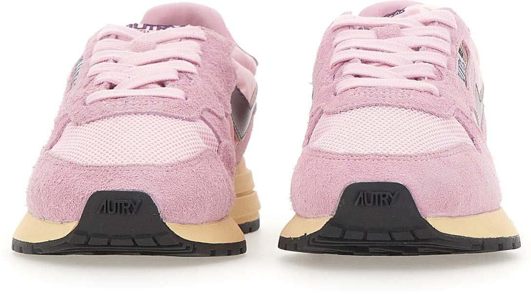 Autry Sneakers Pink Roze