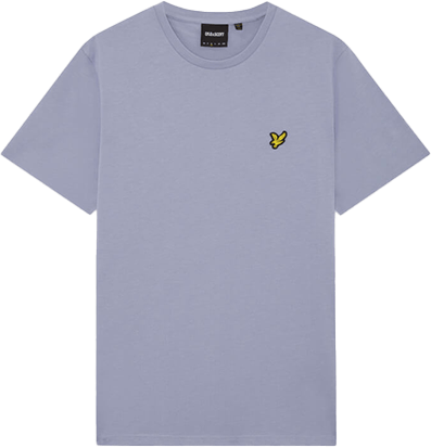 Lyle & Scott Lyle & Scott Plain T-Shirt Y134 Blauw