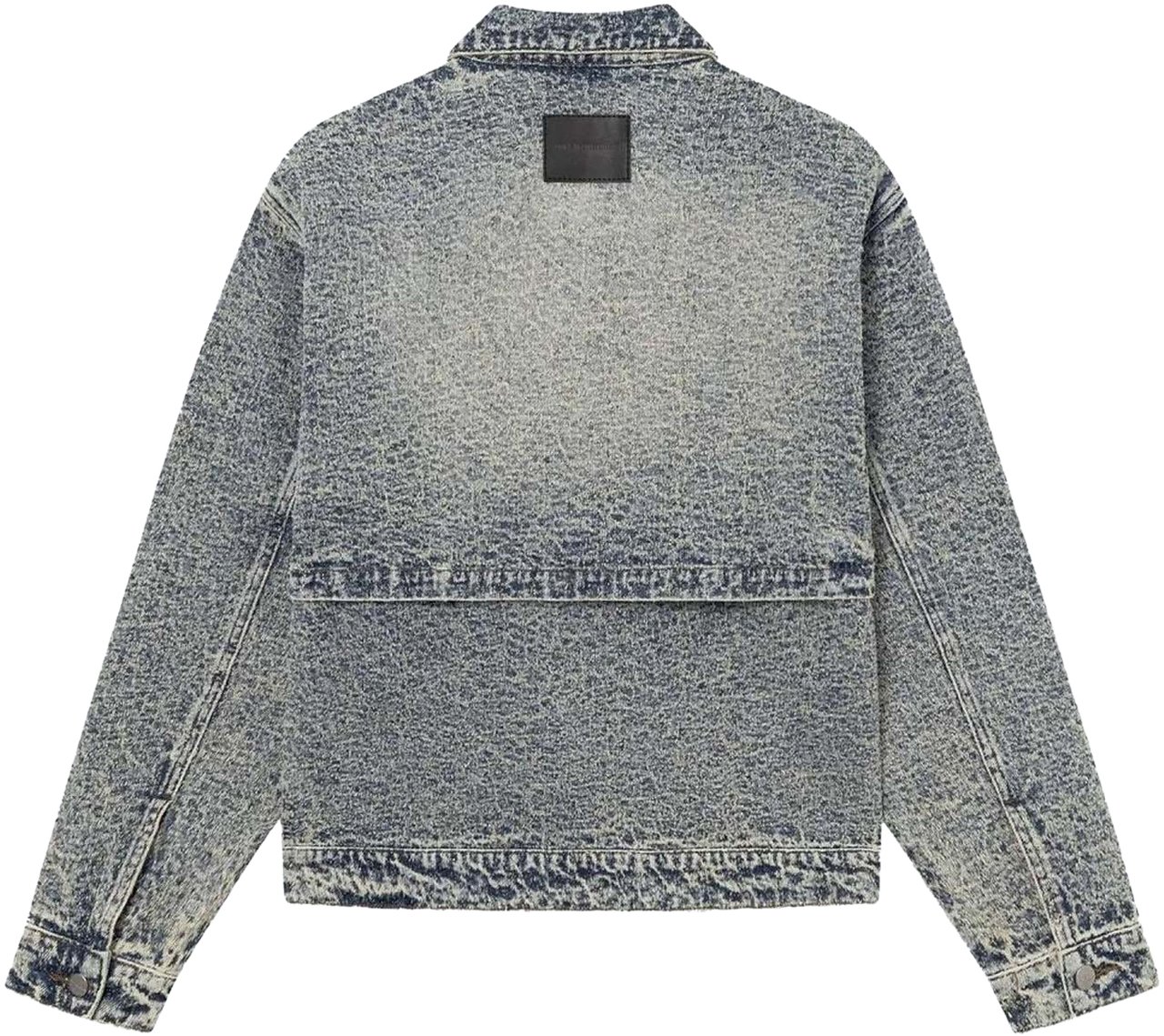 Don't Waste Culture Heren Querine Blauw