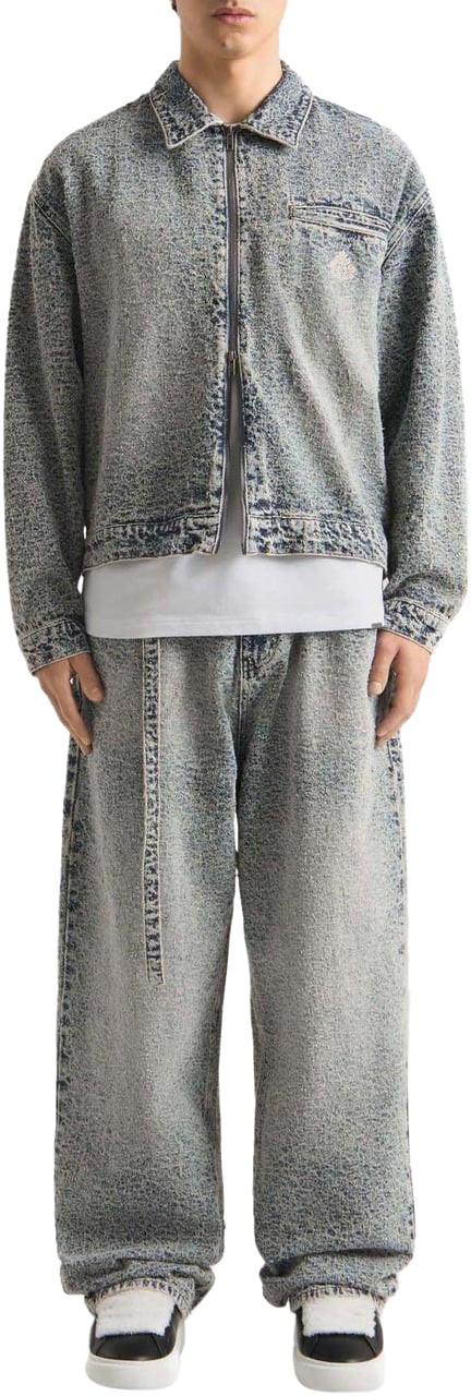 Don't Waste Culture Heren Querine Blauw