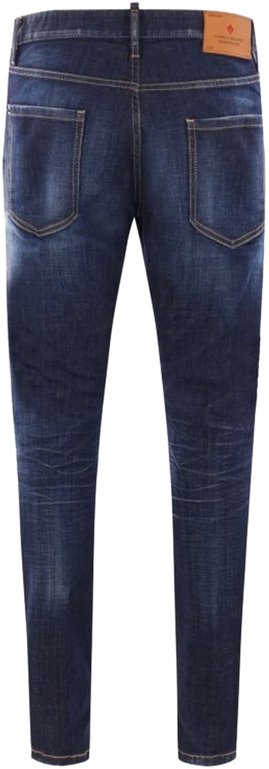 Dsquared2 Jeans Blue Blauw