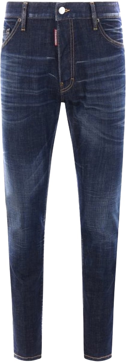 Dsquared2 Jeans Blue Blauw