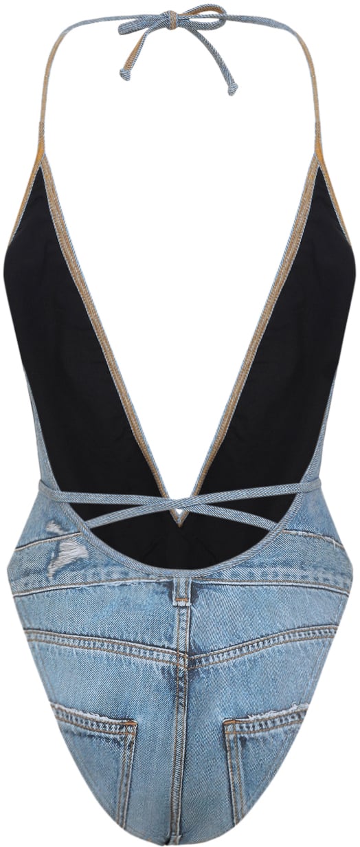 Diesel Sea Clothing Clear Blue Blauw