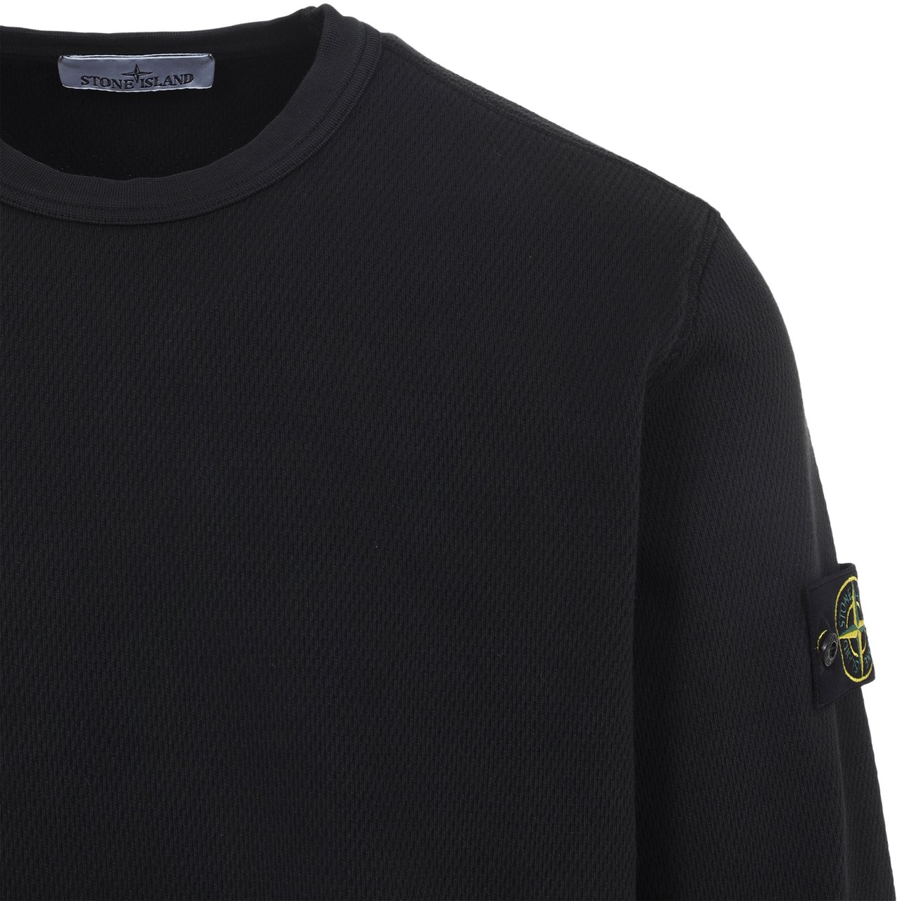 Stone Island Sweaters Black Zwart