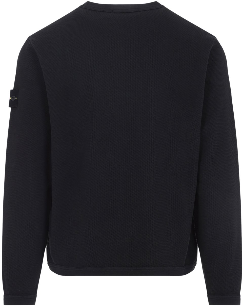 Stone Island Sweaters Black Zwart