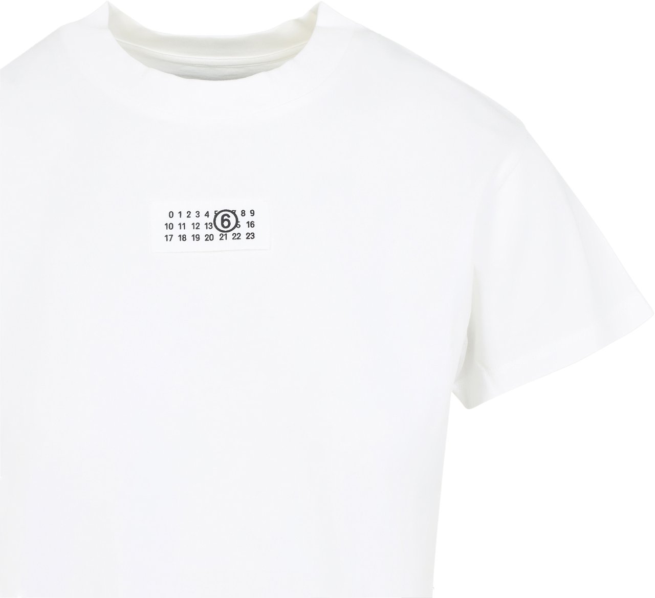 Maison Margiela T-Shirts And Polos Beige Wit