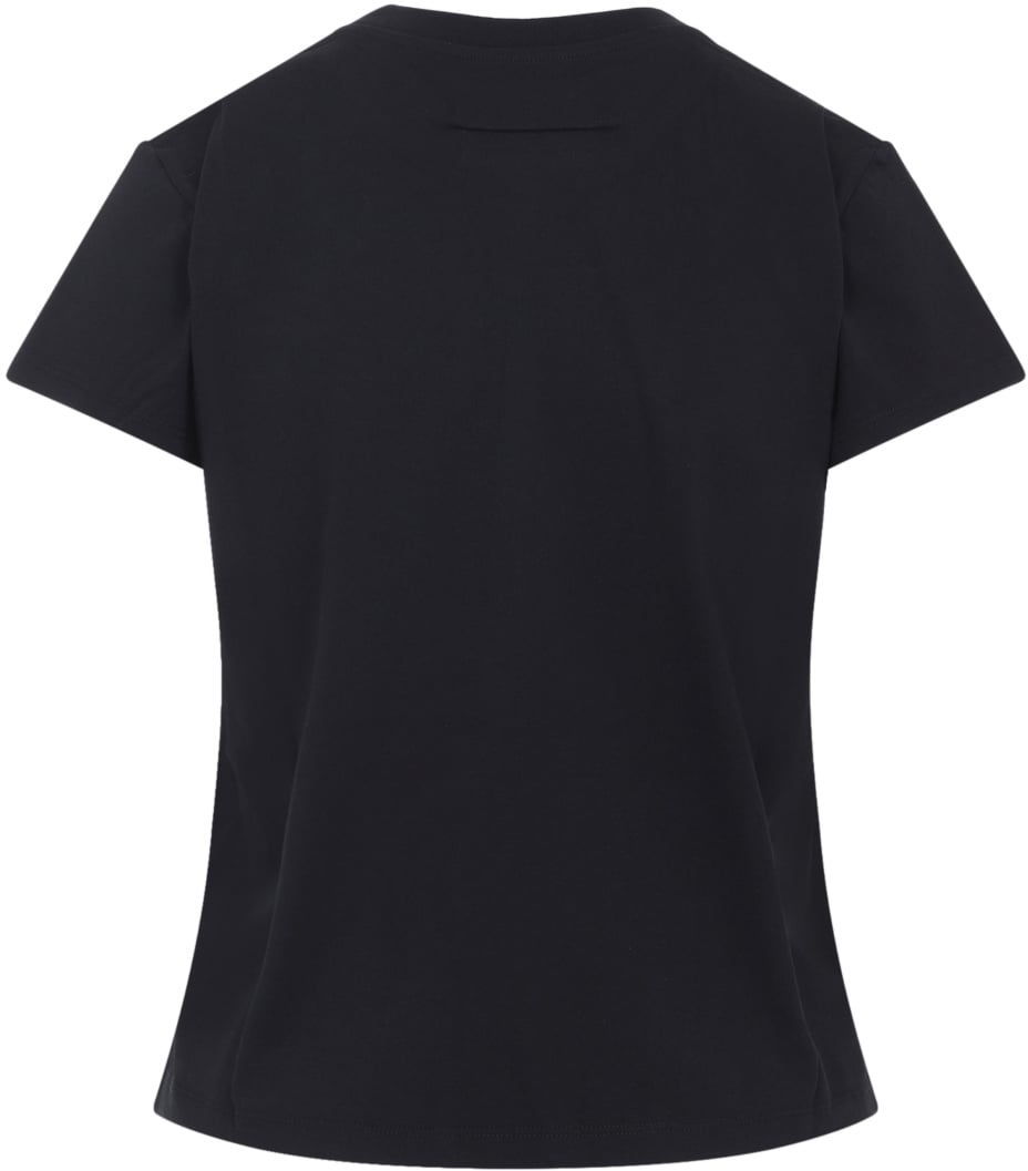 Maison Margiela T-Shirts And Polos Black Zwart
