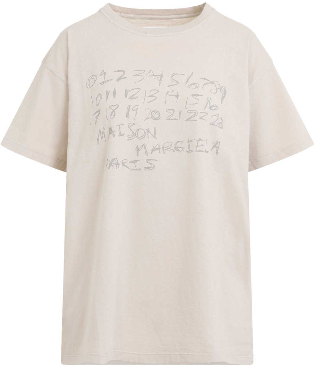 Maison Margiela T-Shirts And Polos Beige Beige
