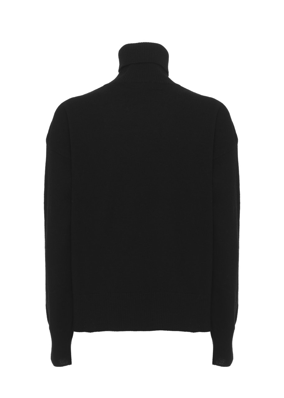 Woolrich Sweaters Black Zwart
