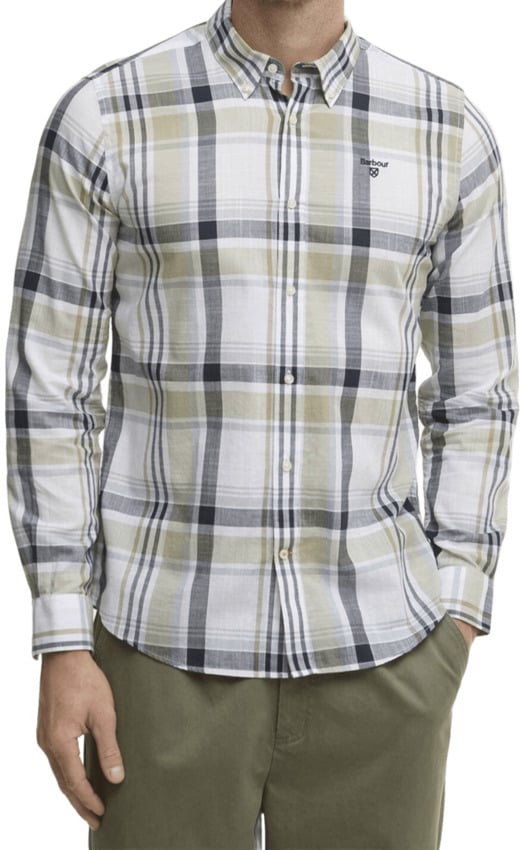 Barbour Camicie Laurel Green Groen