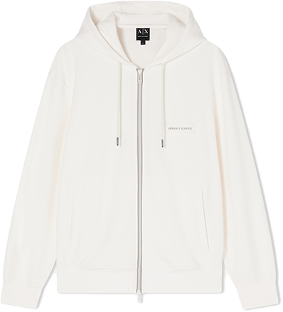 Armani Exchange Sweaters Cream Wit