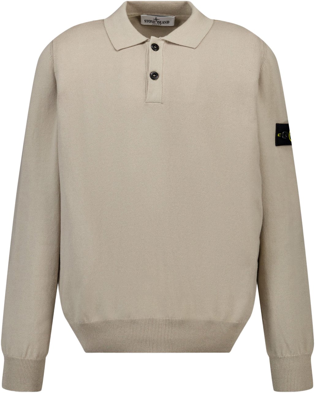 Stone Island Junior Kids Ls Polo Grijs