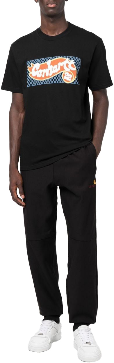 Carhartt Trousers Black Zwart