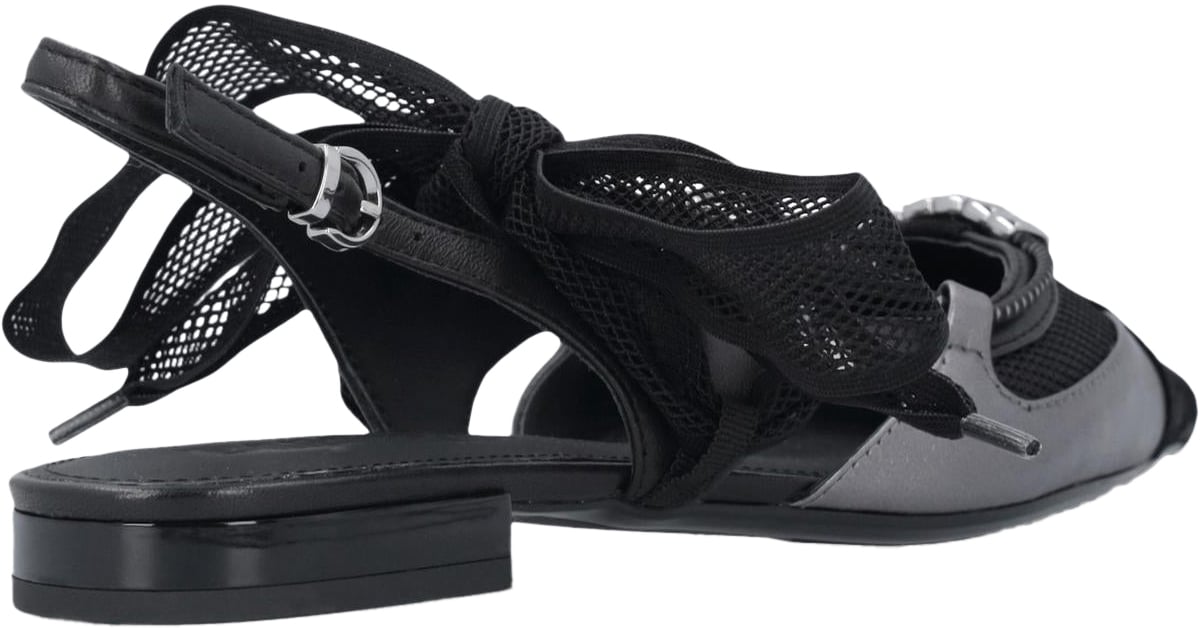 Pinko Ballerinas Zwart