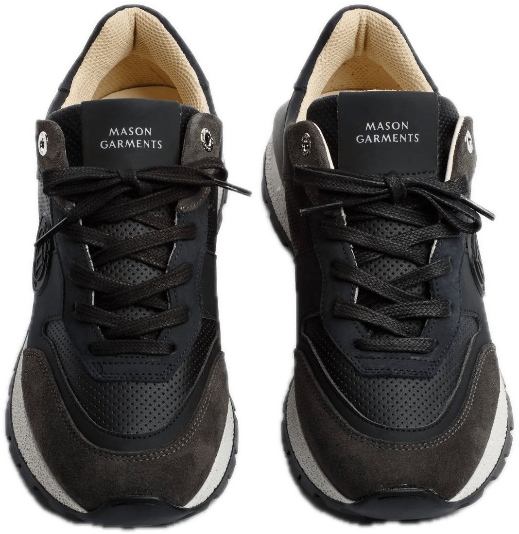 Mason Garments Trail Runner Multicolore Black Zwart