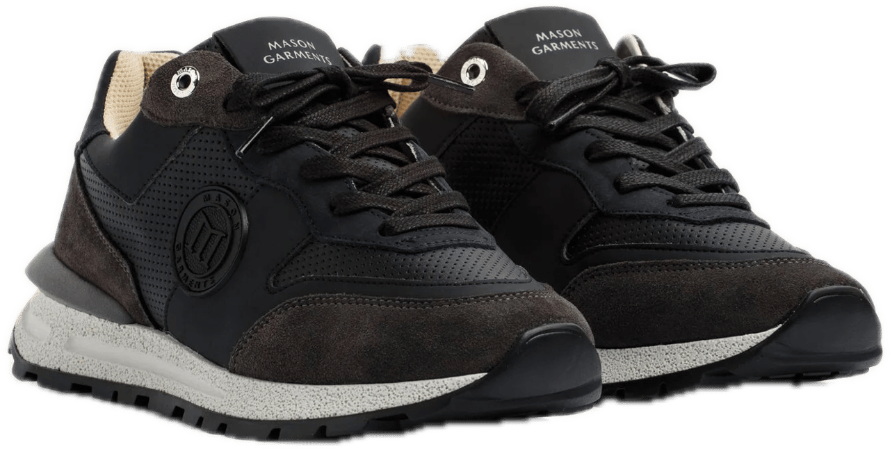 Mason Garments Trail Runner Multicolore Black Zwart