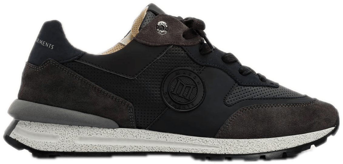 Mason Garments Trail Runner Multicolore Black Zwart