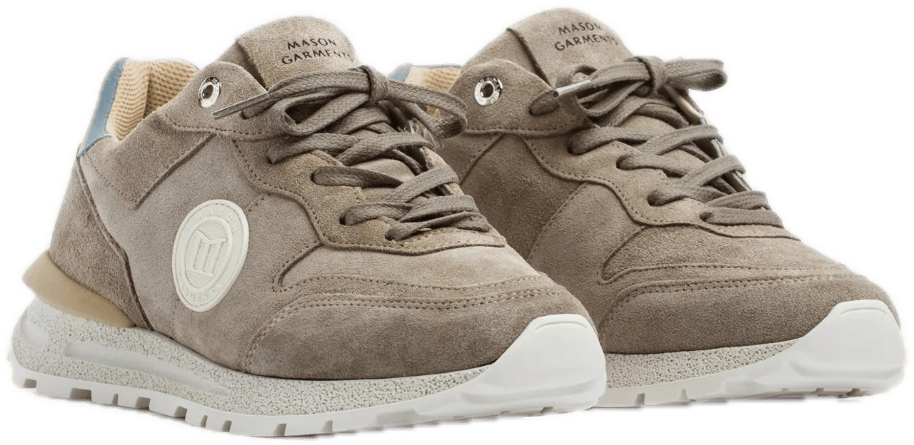 Mason Garments Trail Runner Essenziale Taupe Beige