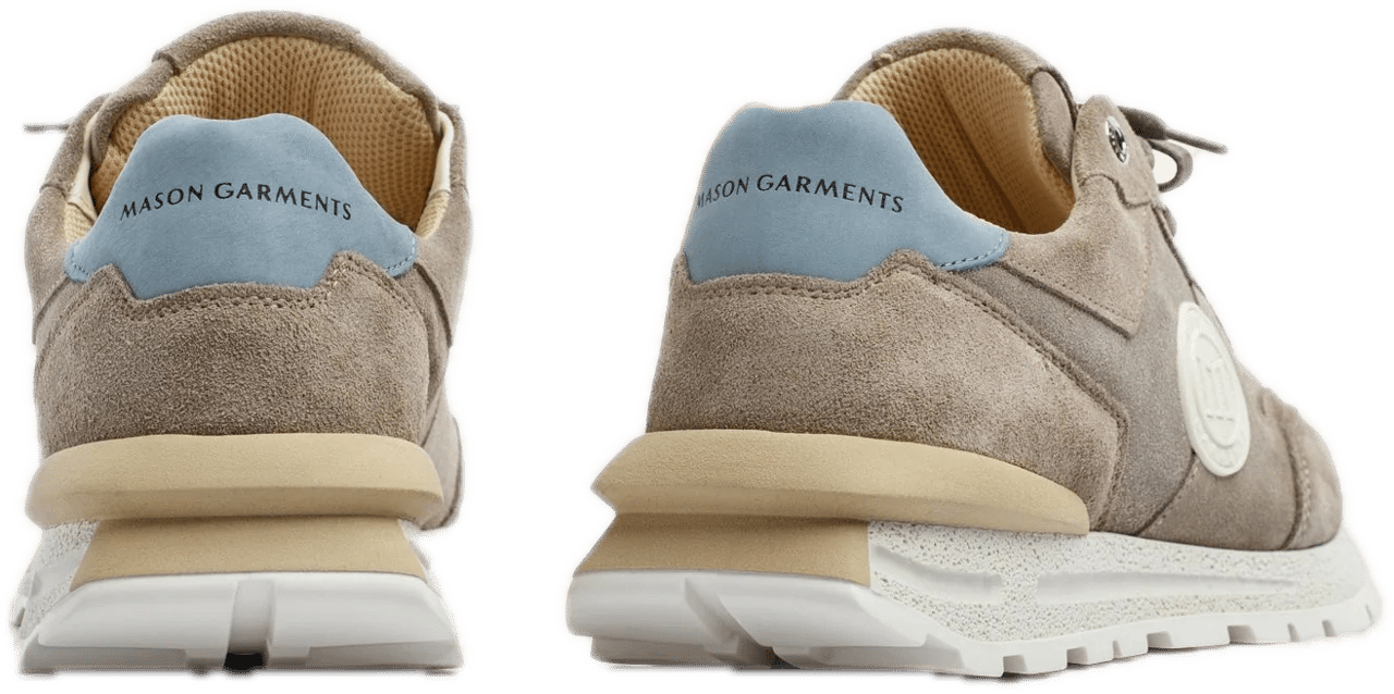 Mason Garments Trail Runner Essenziale Taupe Beige