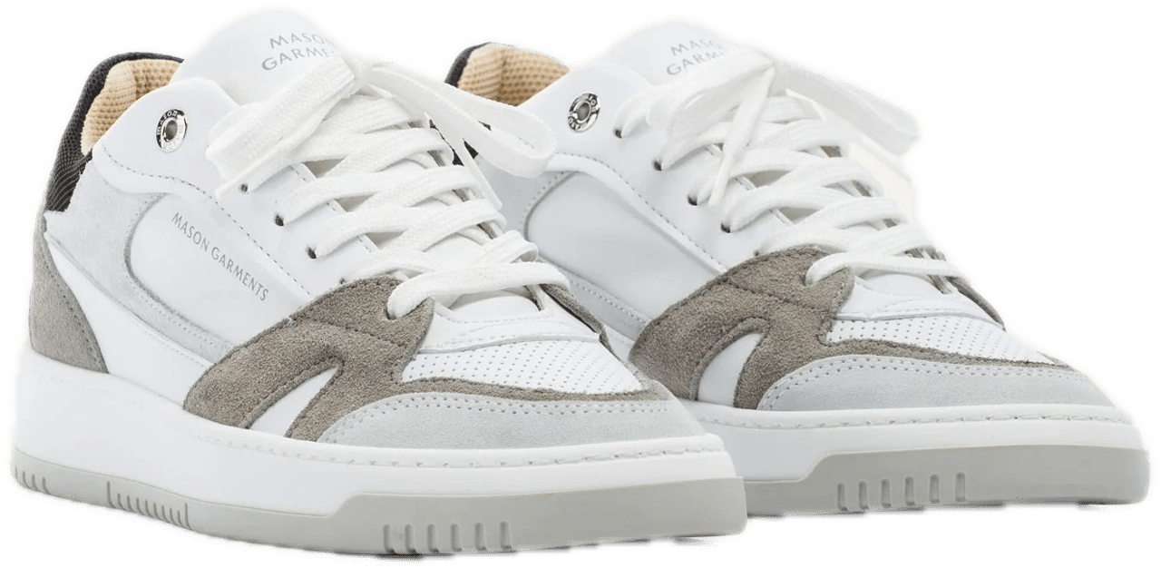 Mason Garments Matera Primo White Wit