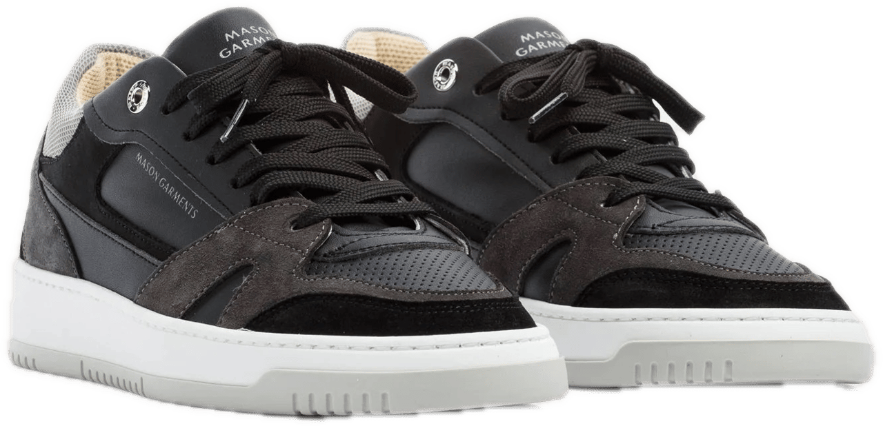 Mason Garments Matera Primo Black Zwart