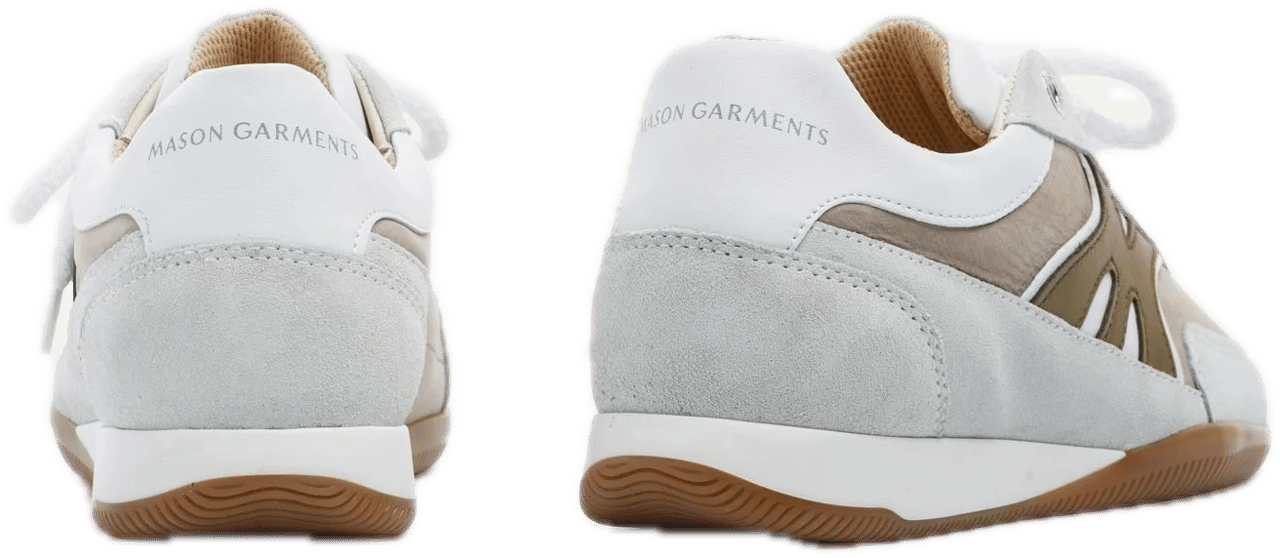 Mason Garments Maranello Unico White Grijs