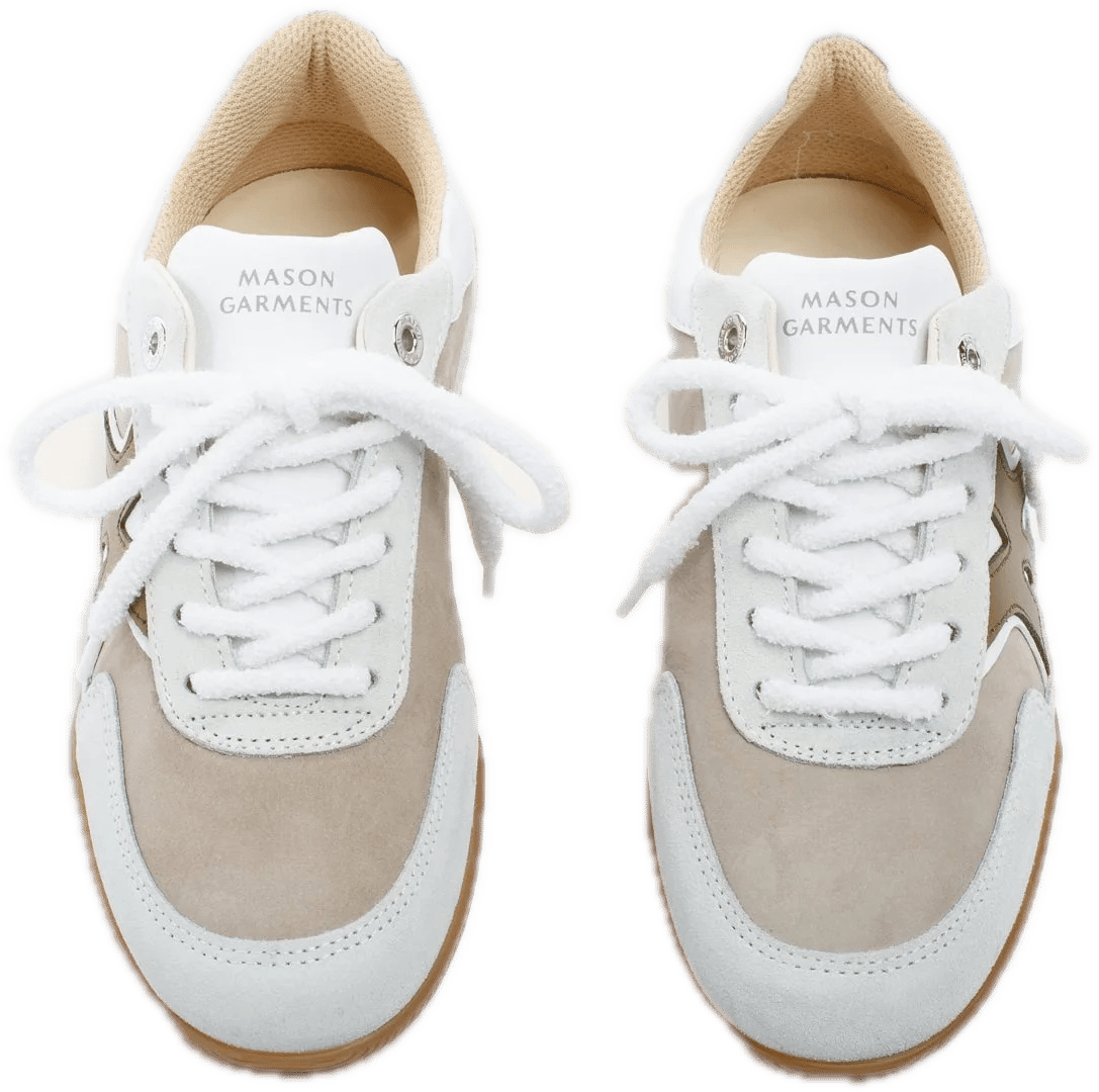 Mason Garments Maranello Unico White Grijs