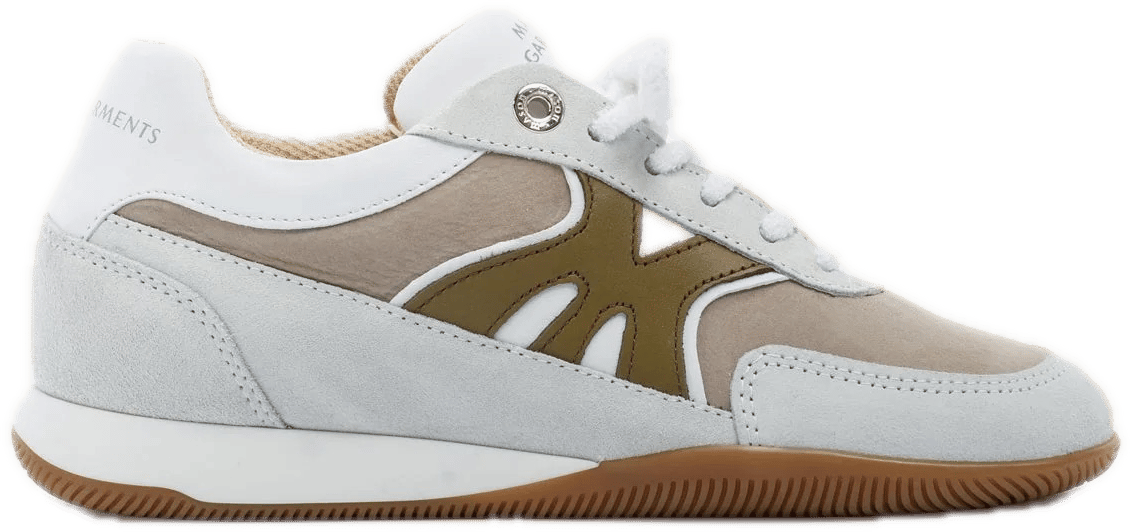 Mason Garments Maranello Unico White Grijs