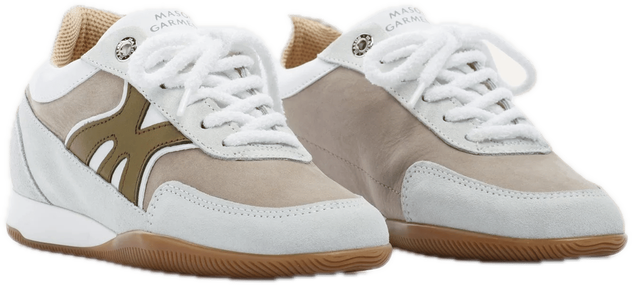 Mason Garments Maranello Unico White Grijs