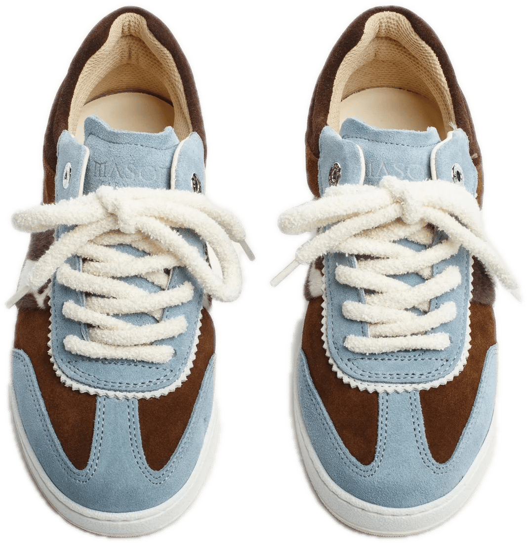 Mason Garments Napoli Scamosciato Brown Bruin