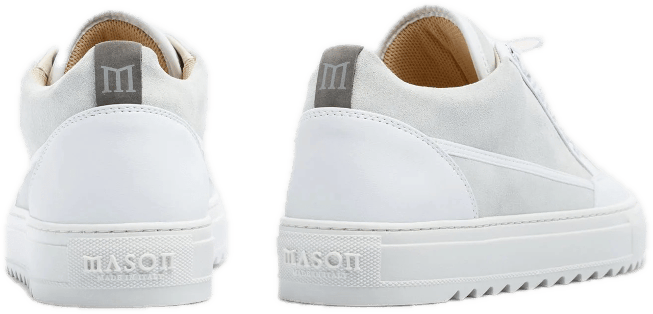 Mason Garments Tia Semplice Tonal White Wit