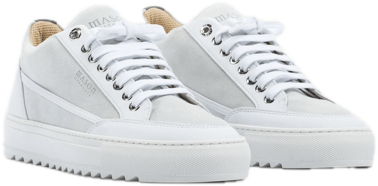 Mason Garments Tia Semplice Tonal White Wit