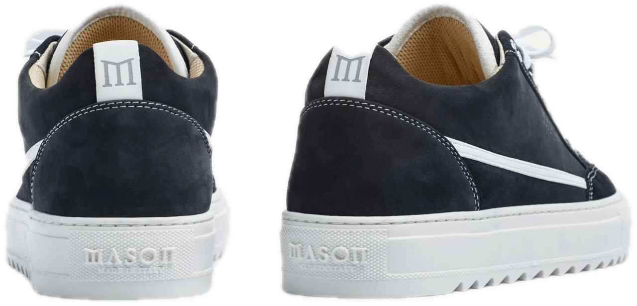 Mason Garments Tia Ludico Navy Blauw