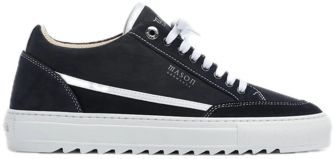 Mason Garments Tia Ludico Navy Blauw