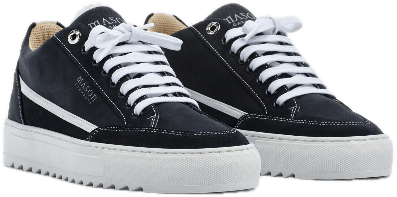 Mason Garments Tia Ludico Navy Blauw