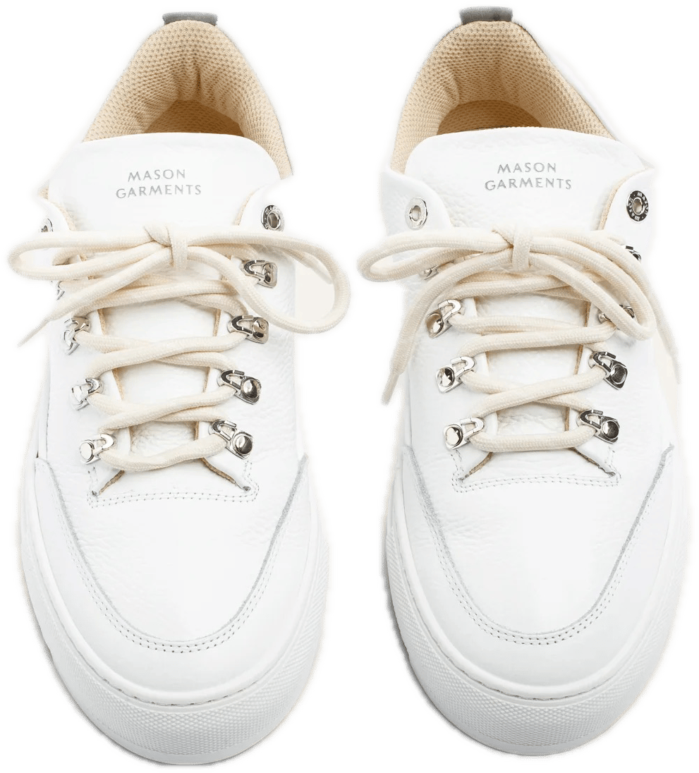 Mason Garments Torino Uniforme White Wit