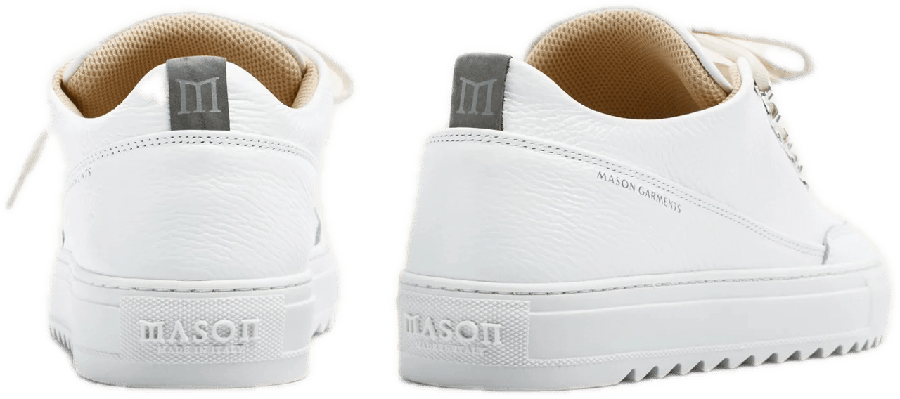 Mason Garments Torino Uniforme White Wit