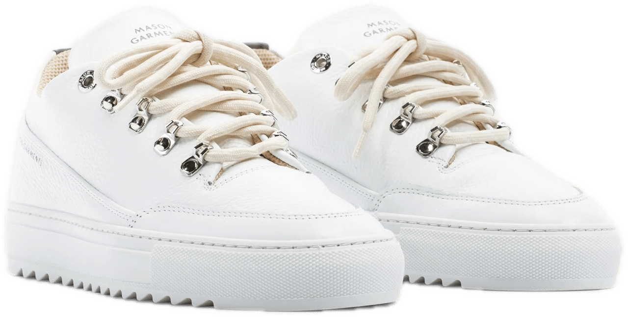 Mason Garments Torino Uniforme White Wit