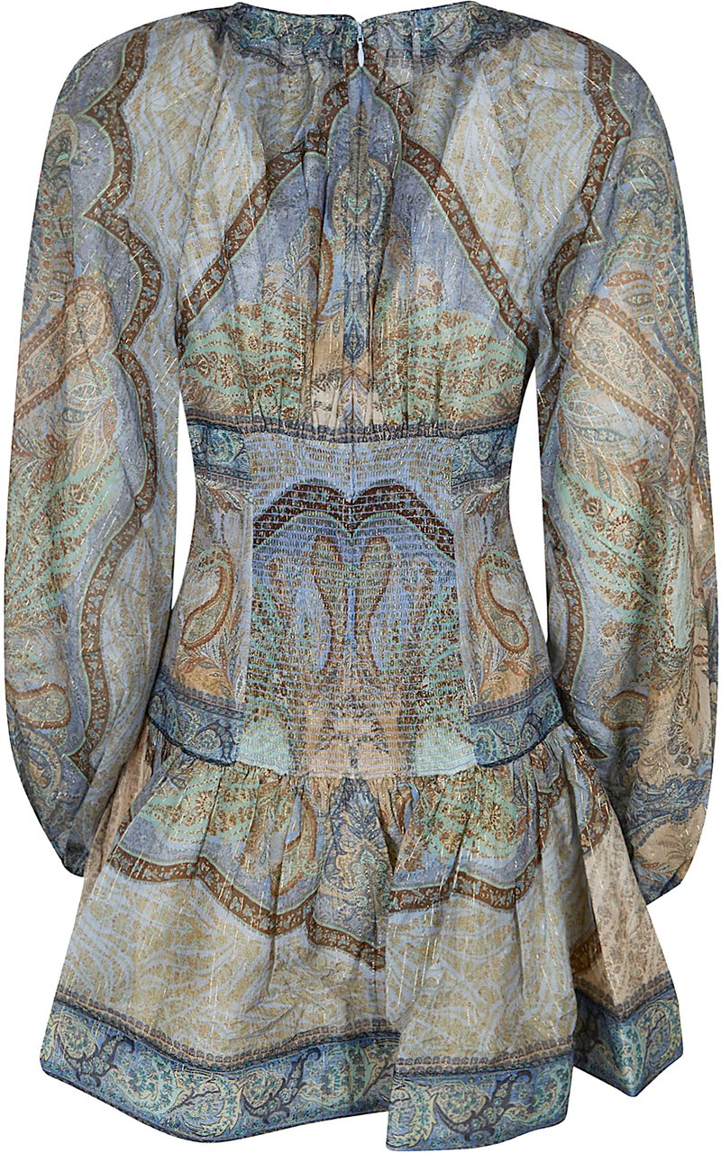 Zimmermann Dresses Blue Divers