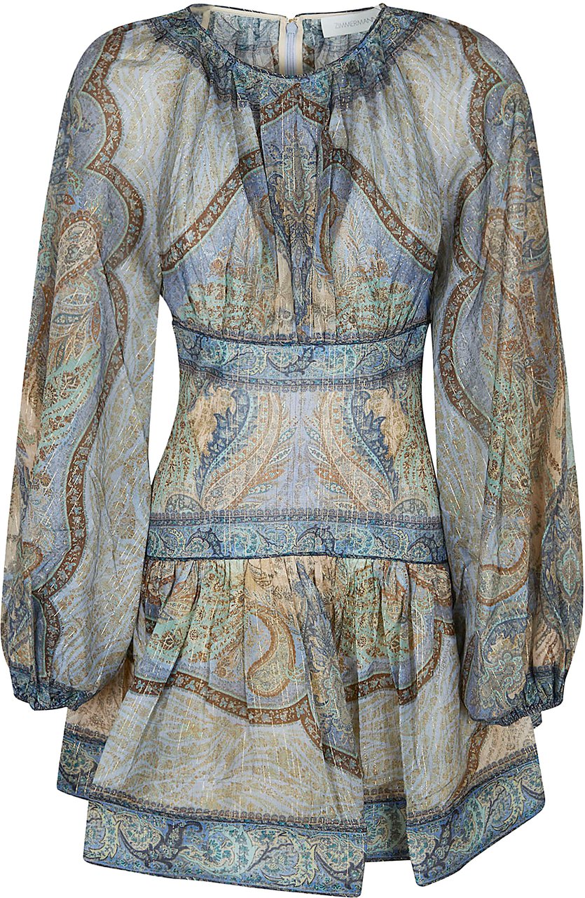 Zimmermann Dresses Blue Divers