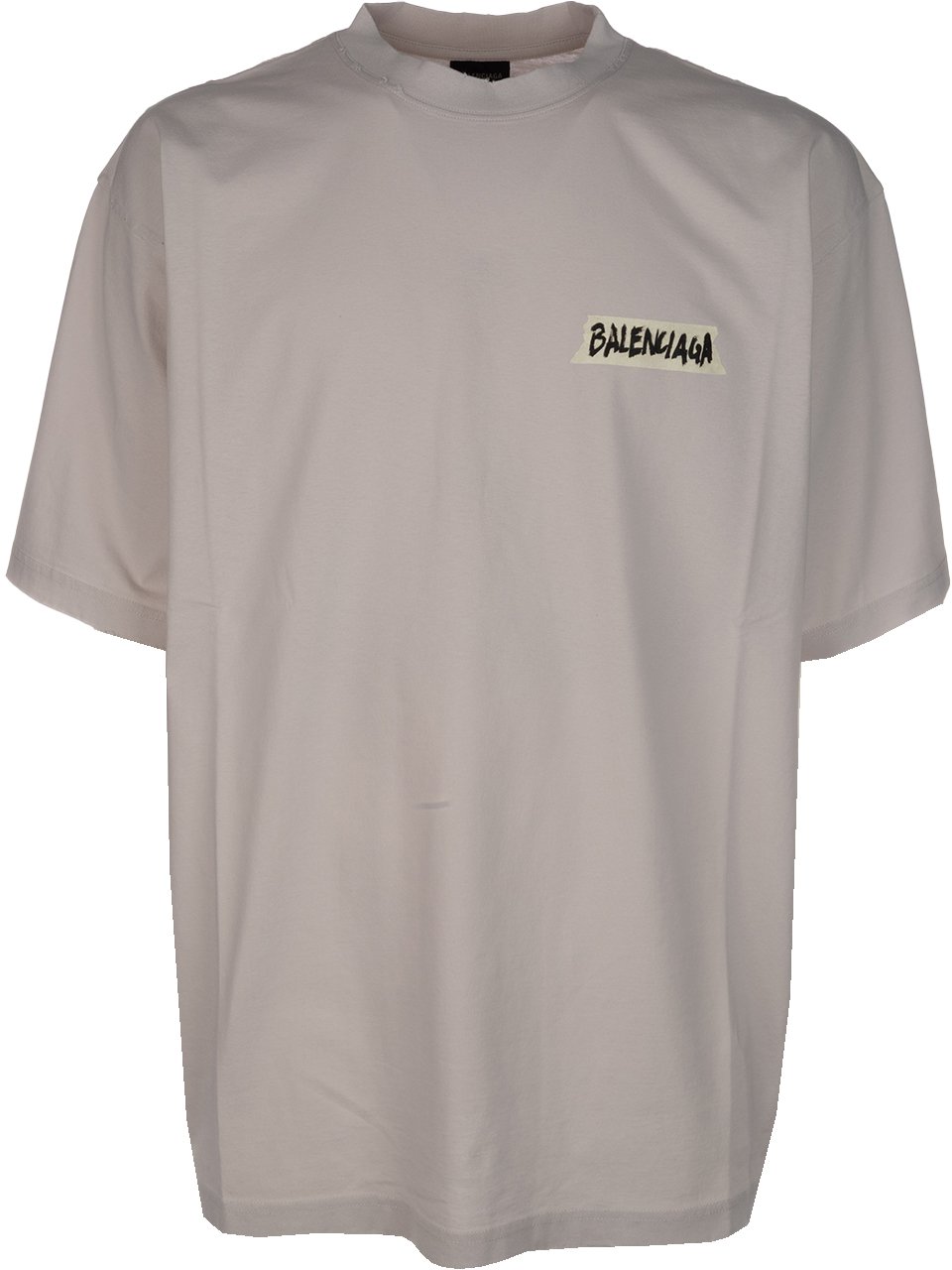 Balenciaga T-Shirts And Polos White Wit