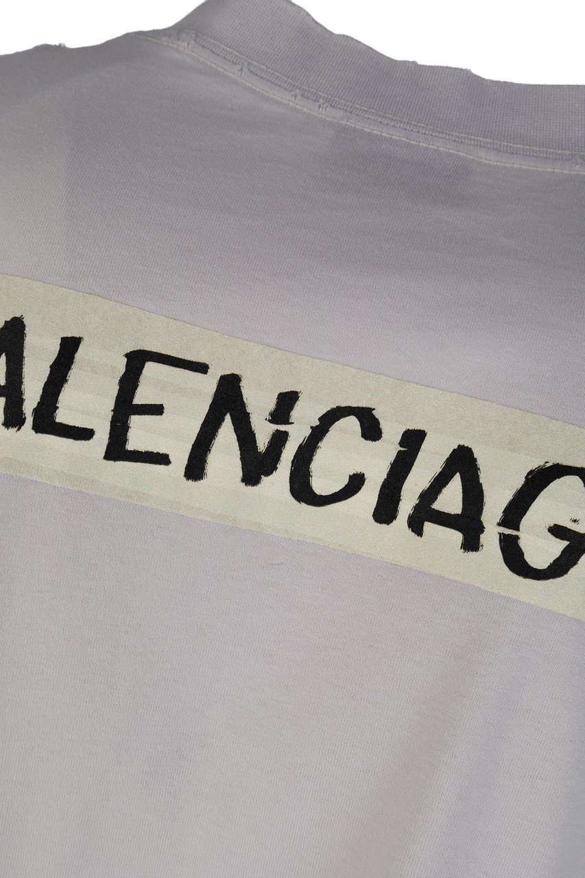 Balenciaga T-Shirts And Polos White Wit