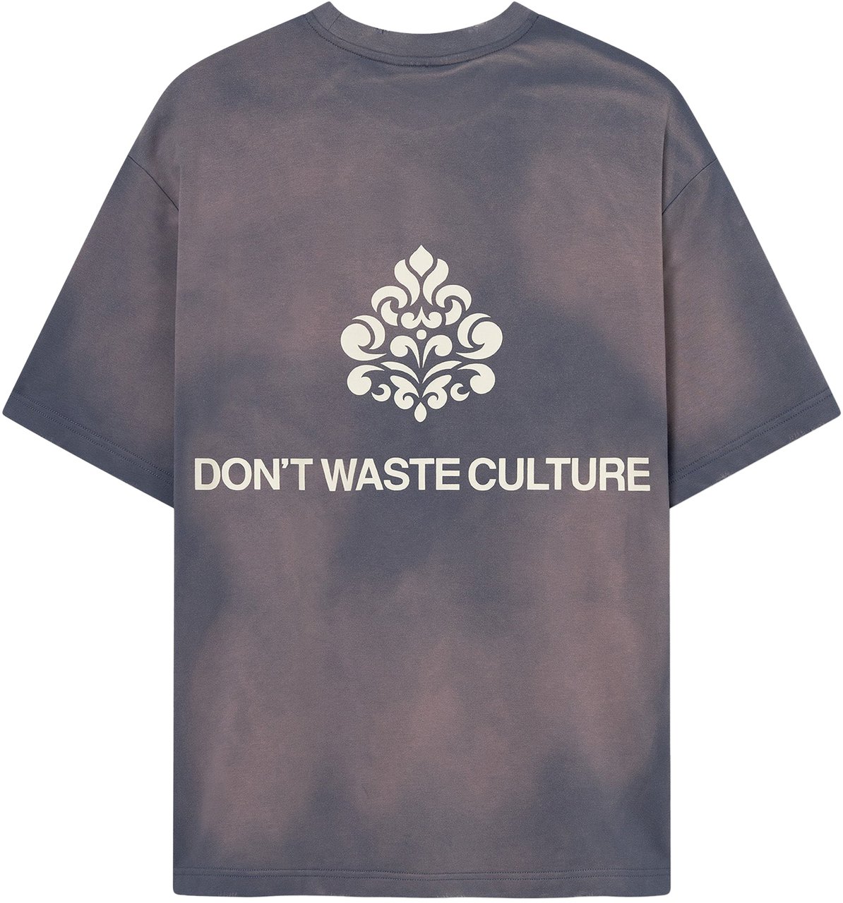 Don't Waste Culture Azemari T-shirt | Faded Blue Blauw