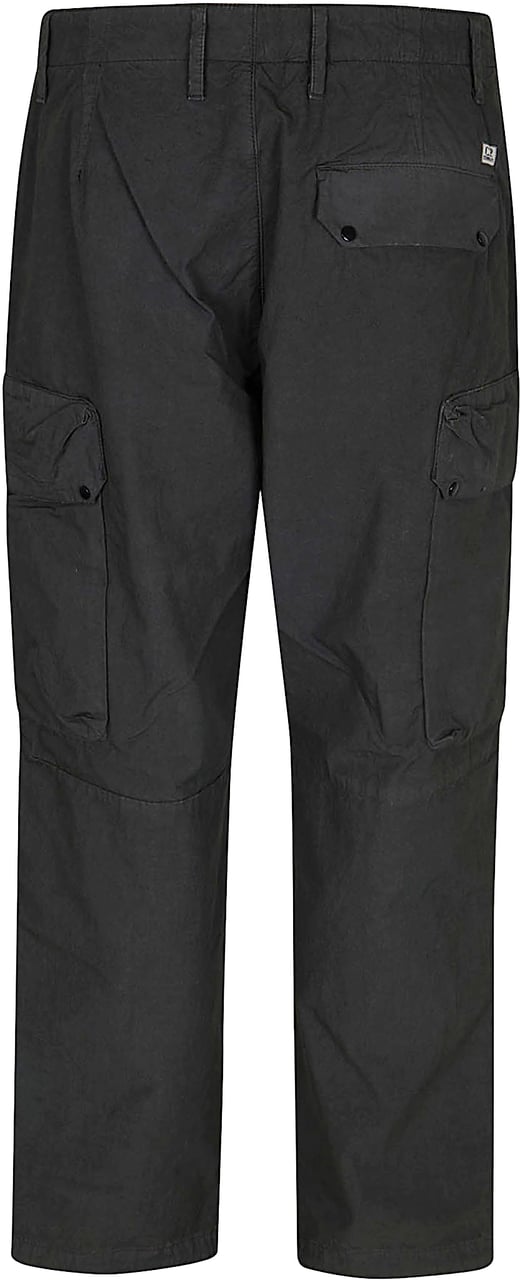 CP Company Pants Cargo Pant In Microreps Grigio Donkergrijs